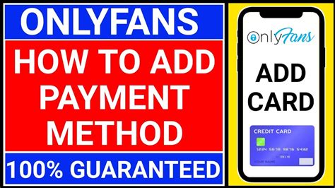 how to get onlyfans for free without credit card|How To See OnlyFans Videos Without Subscription: 5 Methods